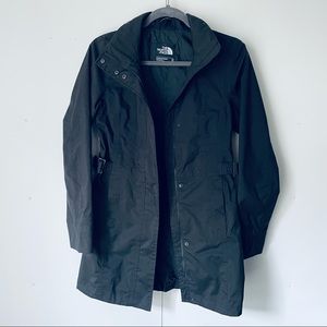 The North Face Laney Trench Coat XS Black